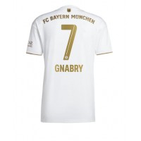 Dres Bayern Munich Serge Gnabry #7 Gostujuci 2022-23 Kratak Rukav